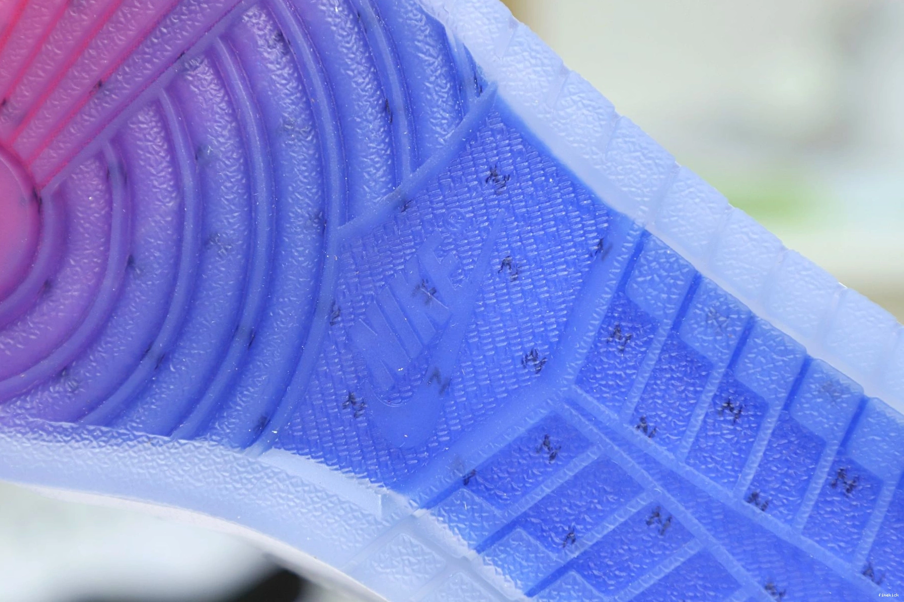 AIR JORDAN 1 'RACER BLUE' ZOOM HIGH 0713